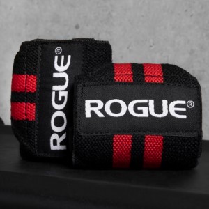 Кистевые бинты Rogue Wrist Wraps Red - 45 см